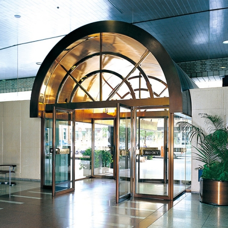 Automatic Sliding Door DF-41 Swing Folding