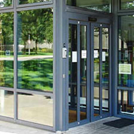 Automatic Folding Doors