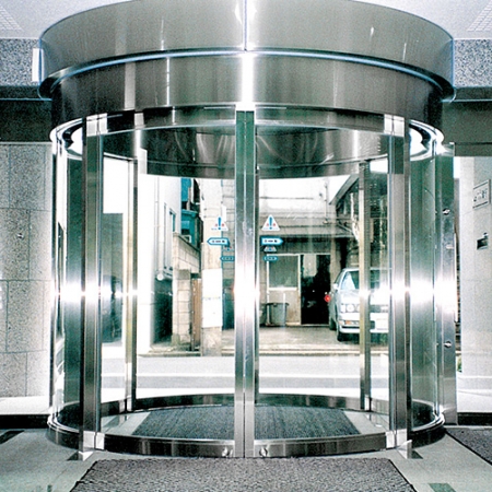 Circular Automatic Sliding Door