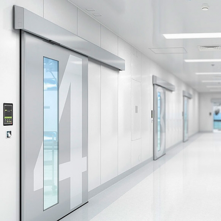 Hermetic Automatic Sliding Door