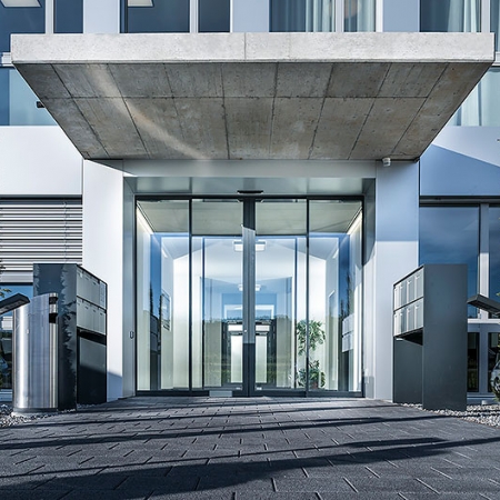 Secure and Energy-Efficient Automatic Sliding Doors