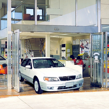 Automatic Sliding Door Wide-open BO-1