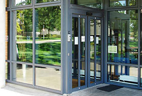 Automatic Folding Doors