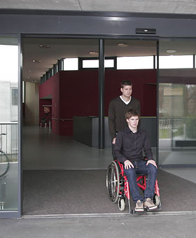 Barrier-Free Access