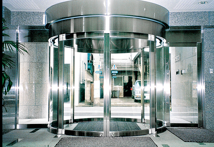 Circular Automatic Sliding Door