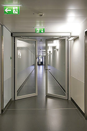 Fire and Smoke Doors