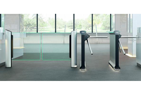 mSwing Gate Tripod Turnstile